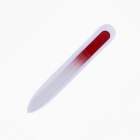 GF_03 14 см стеклянная пилка для ногтей в PVC 12,5 гр. (12 шт/меш 1000-1200шт/кор)