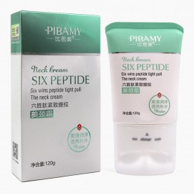 PBM500 PIBAMY Kрем для лифтинга кожи шеи и декольте с пептидами, укрепляющий (1 шт/уп) 120гр.