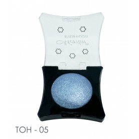 49 ТОН 05 голубой со сталью шайн тени для век /технология запечения/ Merilin 10 гр. (6 шт/уп)