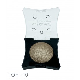 49 ТОН 10 дымчато-коричневый шайн тени для век /технология запечения/ Merilin 10 гр. (6 шт/уп)