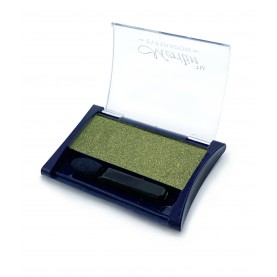 18 тени для век Merilin ТОН 13 нежно-зеленый бронз шайн 6g. (6 шт/пупыра упаковка)
