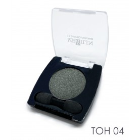 001х тон 04 оливково-серый тени для век с аппликатором 2+/- 0,5 гр. (6шт/уп)