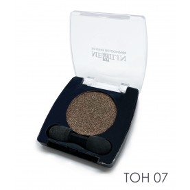 001х тон 07 темно-коричневый тени для век с аппликатором 2+/-0,5 гр.(6шт/уп)