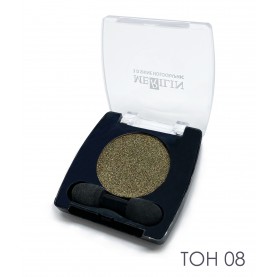 001х тон 08 оливково-коричневый тени для век с аппликатором 2+/-0,5 гр.(6шт/уп)