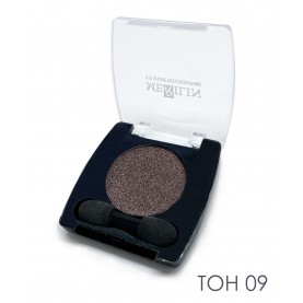 001х тон 09 темный шоколад тени для век с аппликатором 2+/-0,5 гр.(6шт/уп)