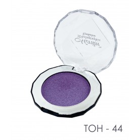 14 тон 44 тени для век фиолетовый блеск 4g. (6 шт/уп)