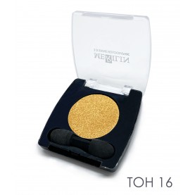 001х тон 16 золотой песок тени для век с аппликатором 2+/-0,5 гр.(6шт/уп)