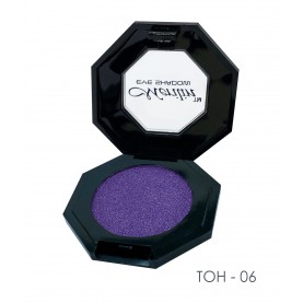 34 тон 06 тени для век Merilin цвет Блестящий пурпурно-синий 2g.+/- 0.5 (6 шт/уп)