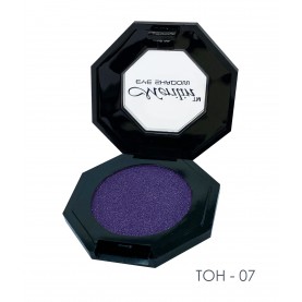 34 тон 07 тени для век Merilin цвет Насыщенный пурпурно-синий 2g.+/- 0.5 (6 шт/уп)