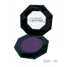 34 тон 10 тени для век Merilin цвет Умеренный пурпурно-синий 2g.+/- 0.5 (6 шт/уп)
