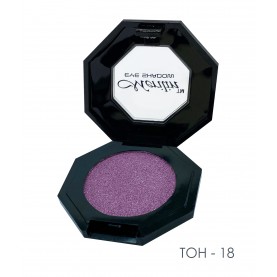 34 тон 18 тени для век Merilin цвет Блестящий фиолетовый 2g.+/- 0.5 (6 шт/уп)