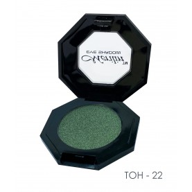 34 тон 22 тени для век Merilin цвет Зелёный папоротник 2g. +/- 0.5 (6 шт/уп)