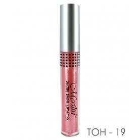LG029 тон 19 искристо-розовый блеск для губ в ОРР по 1 шт 12 g (зип/ПВП 6шт)