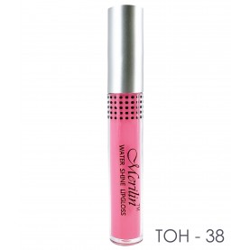 LG029 тон 38 нежно-розовый матовый блеск для губ в ОРР по 1 шт 12 g (зип/ПВП 6шт)