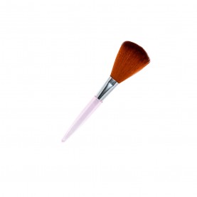 BR010 кисть для макияжа (для пудры и румян, прозрачная ручка) 11,5 см ОРР (12 шт/уп)