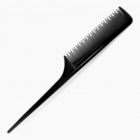 CMB411comb расческа (700) с острой ручкой, ПРОФИ зубцы разной длины 22,5*2,8 см 9 гр. без ИУ (уп/50шт кор/2400шт)
