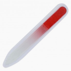 GF_02 12 см стеклянная пилка для ногтей в PVC 13гр (12шт/меш 120шт/уп 1200шт/кор)