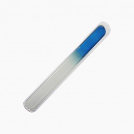 GF_04 20см стеклянная пилка в PVC для ногтей 30 гр. 19,5см (12 шт/уп) (600шт/кор)