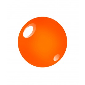 NP022 тон 066 /неоновый оранж/лак для ногтей БАНТ 20 мл (6шт/уп/240 шт/кор)