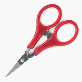 ножницы NS 012 маникюрные сталь без PVC с пластик ручками 8.5 см 9 гр. (12 шт/уп 3600/кор) без ИУ