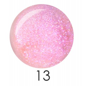 NP011 013 (розовый жемчуг) лак для ногтей COOL BEAUTY разноцвет колпачок 8 ml (уп 24шт)(720 шт/кор)