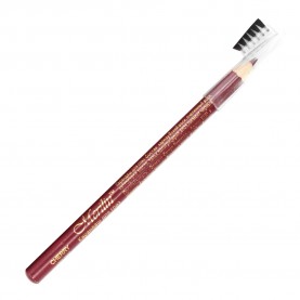 CP005 cherry карандаш деревянный с щеточкой 6шт/уп в ОРР
